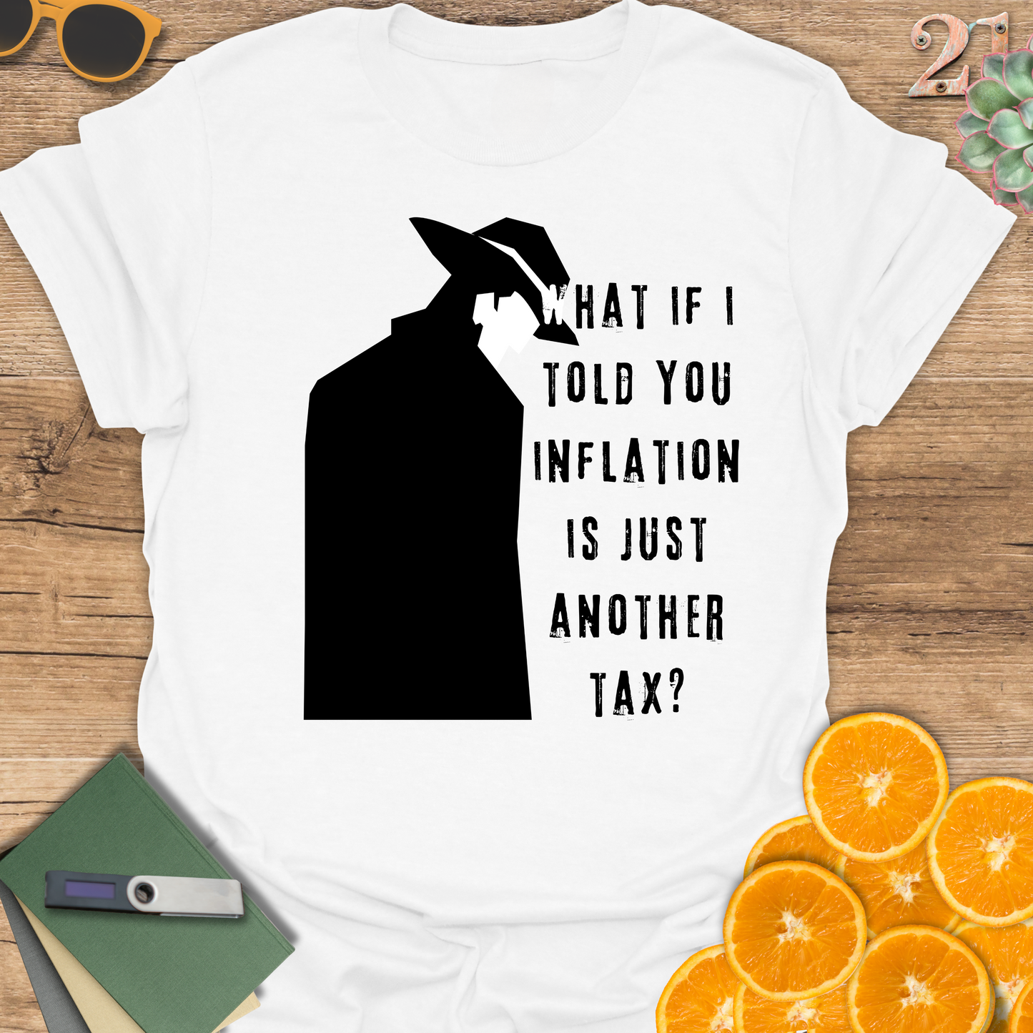 Inflation Tax Unisex T-Shirt