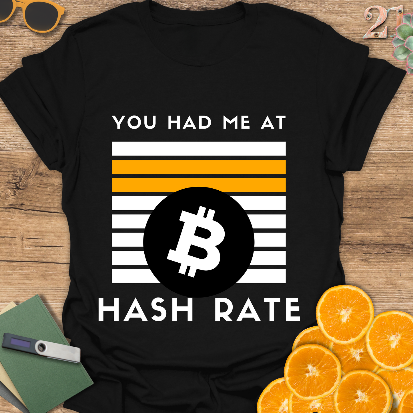 Hash Rate Unisex T-Shirt