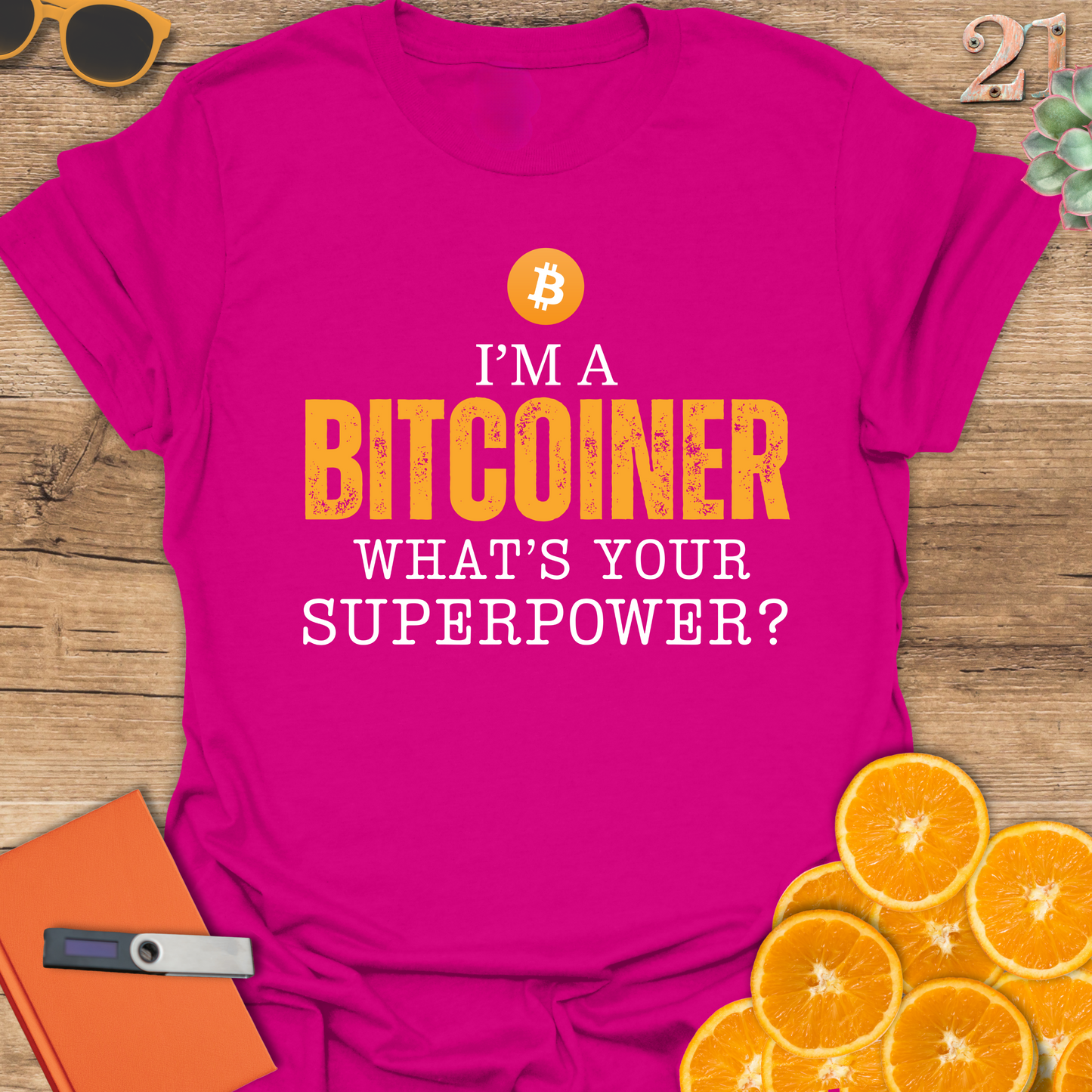 What's your superpower? T-shirt