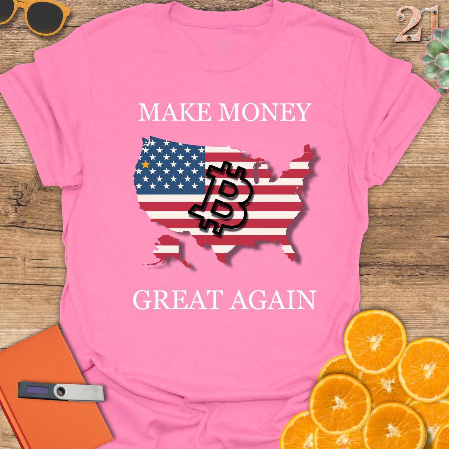 Make Money Great Again T-Shirt