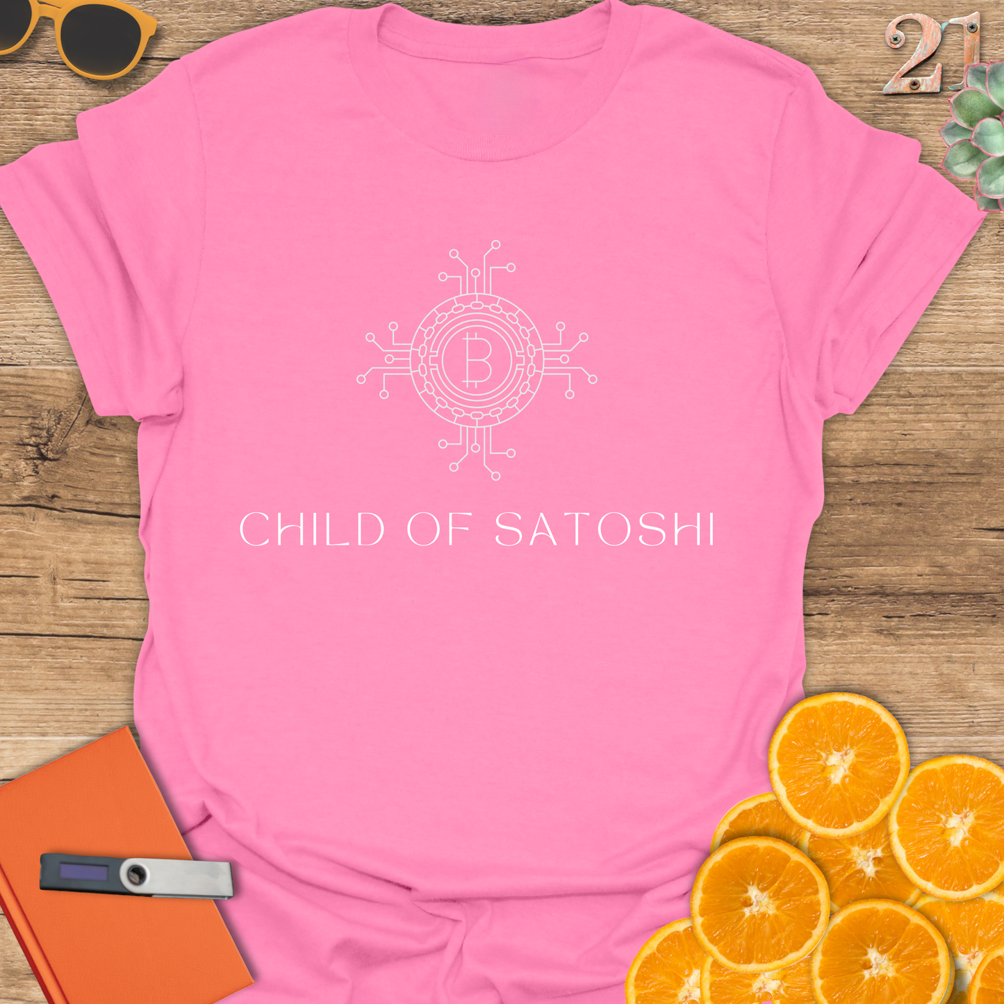 Child of Satoshi T-Shirt