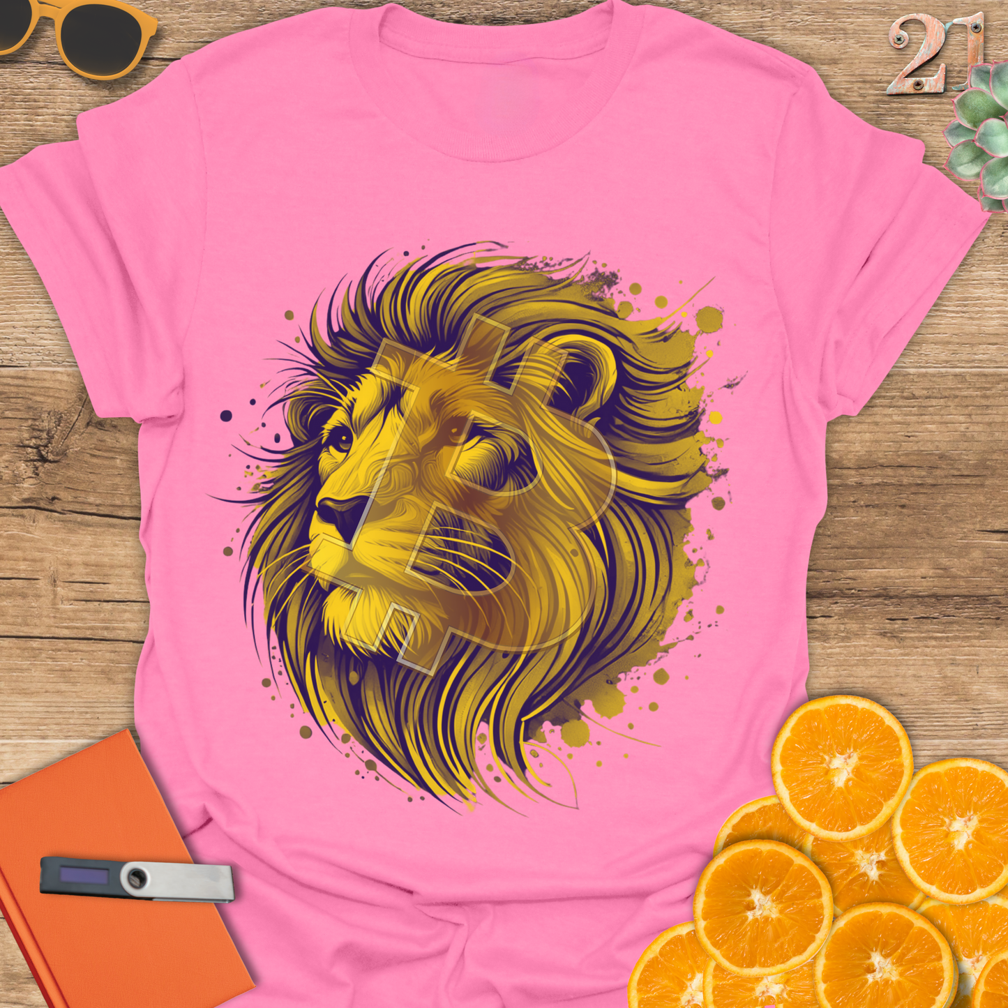 Lion of Bitcoin T-Shirt