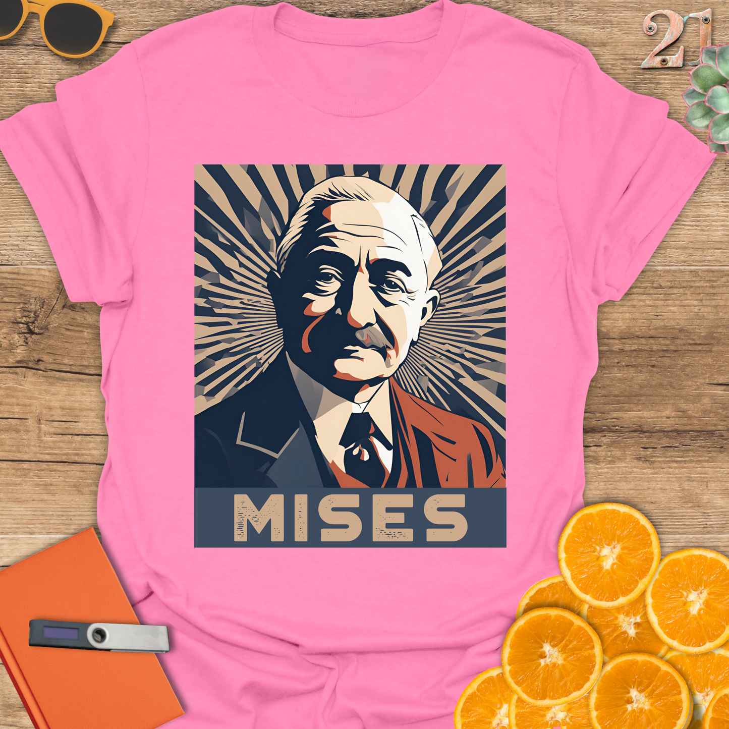 Mises Unisex T-Shirt