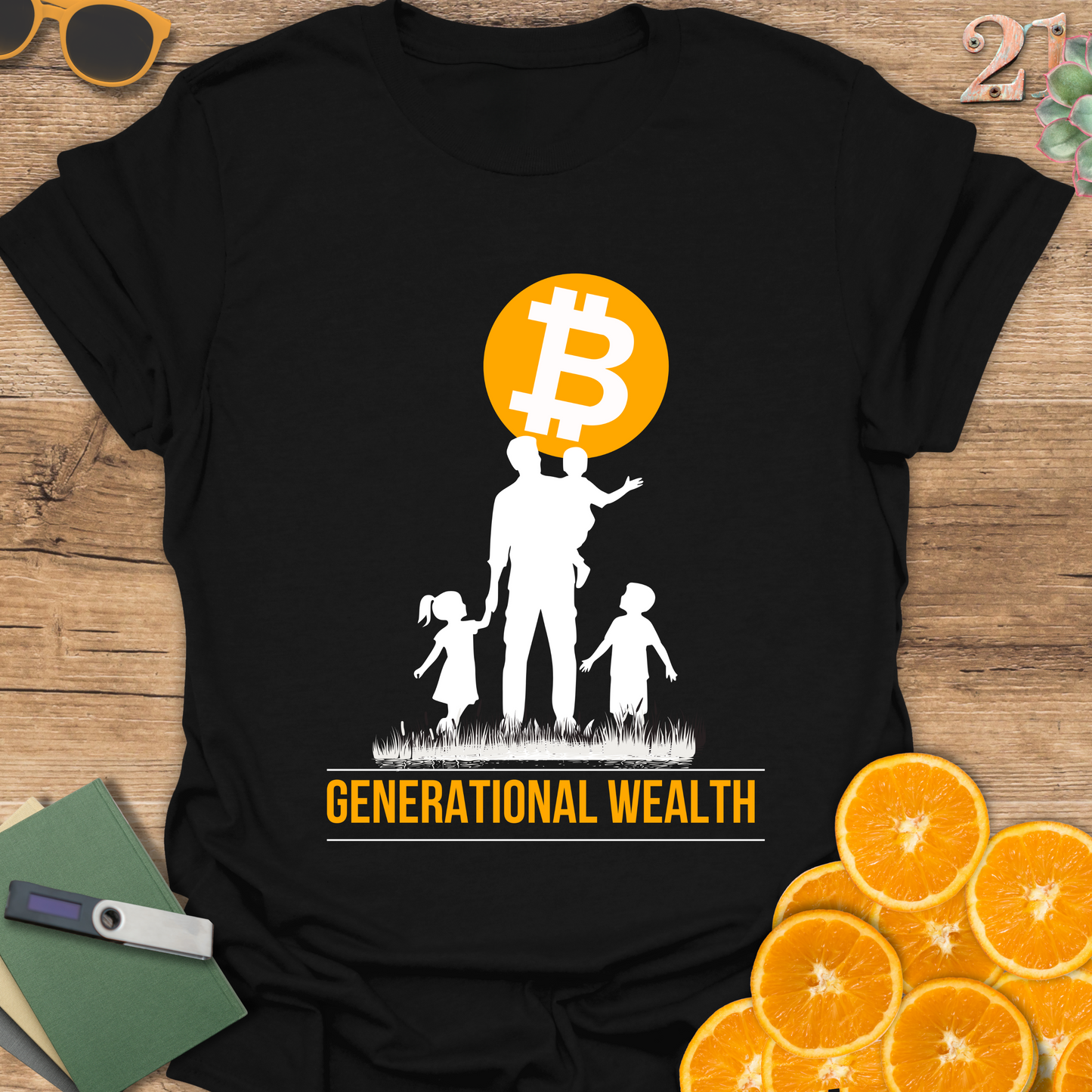 Generational Wealth Unisex T-Shirt