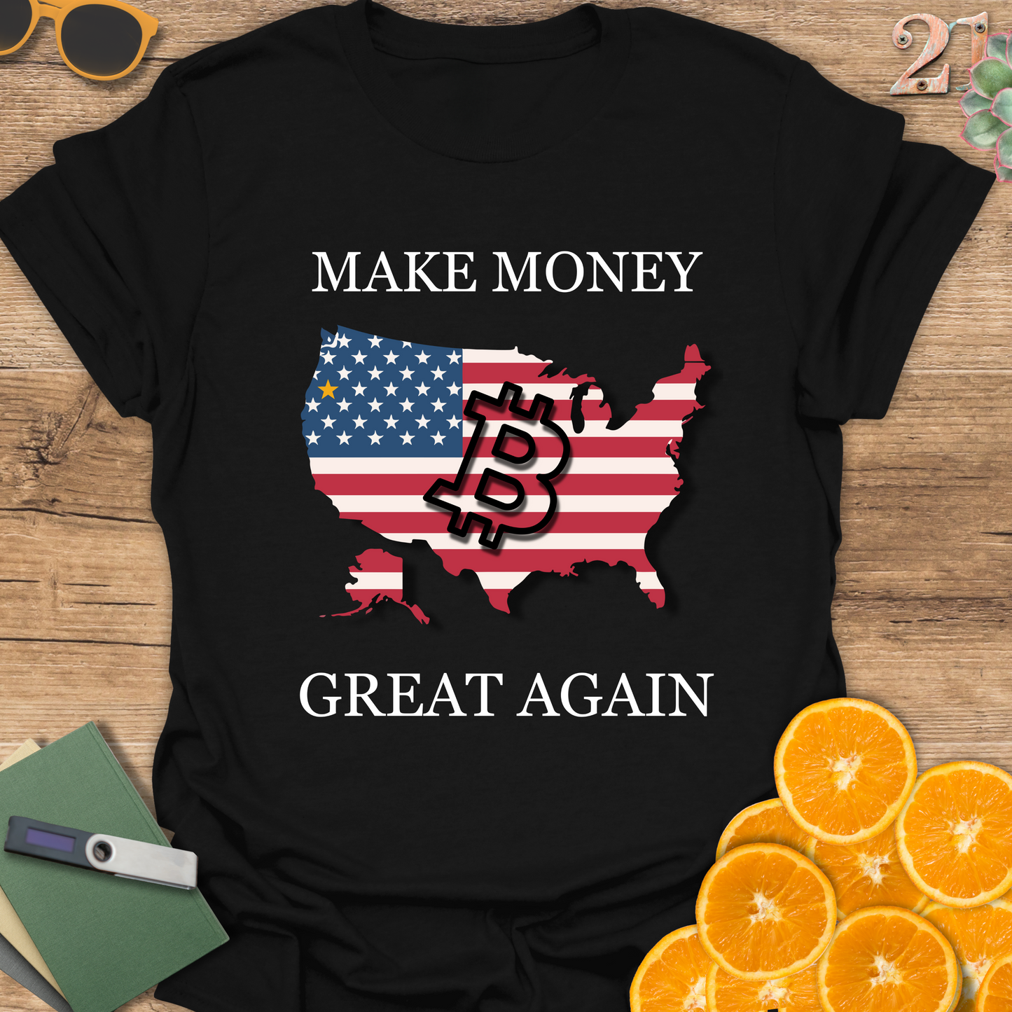 Make Money Great Again T-Shirt