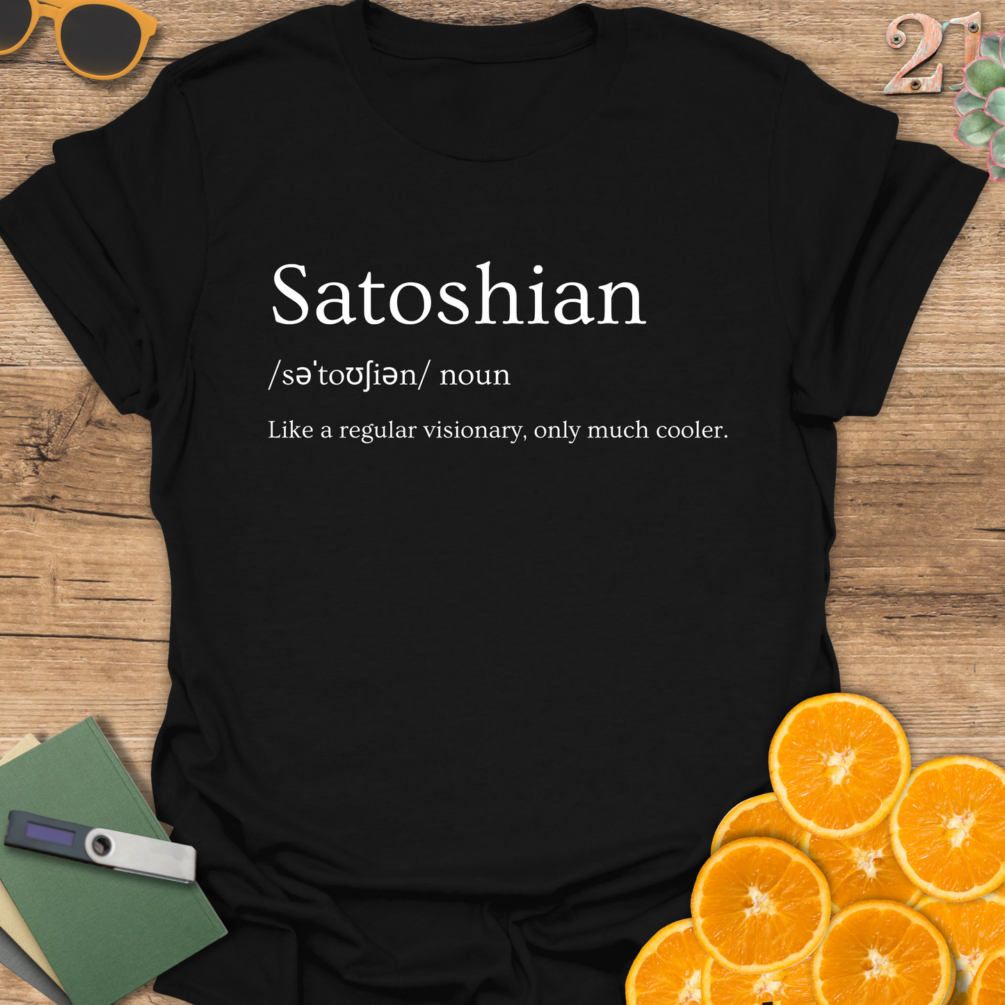 Satoshian Definition T-Shirt