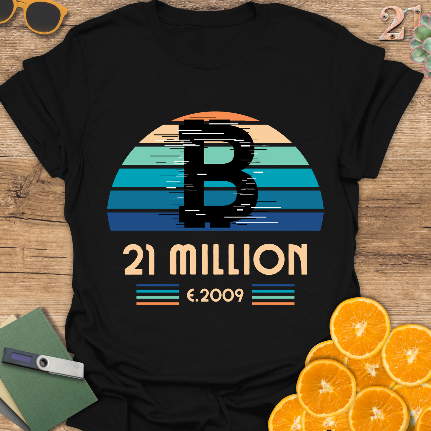 Bitcoin 21M Unisex T-Shirt