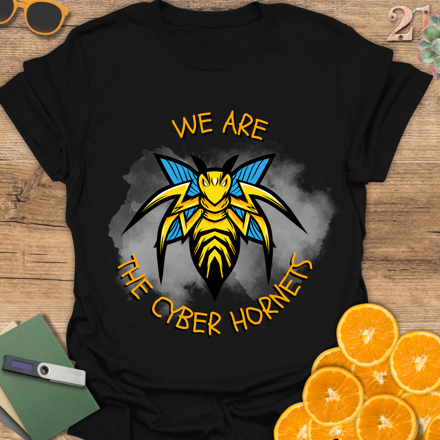 Cyber Hornets T-Shirt