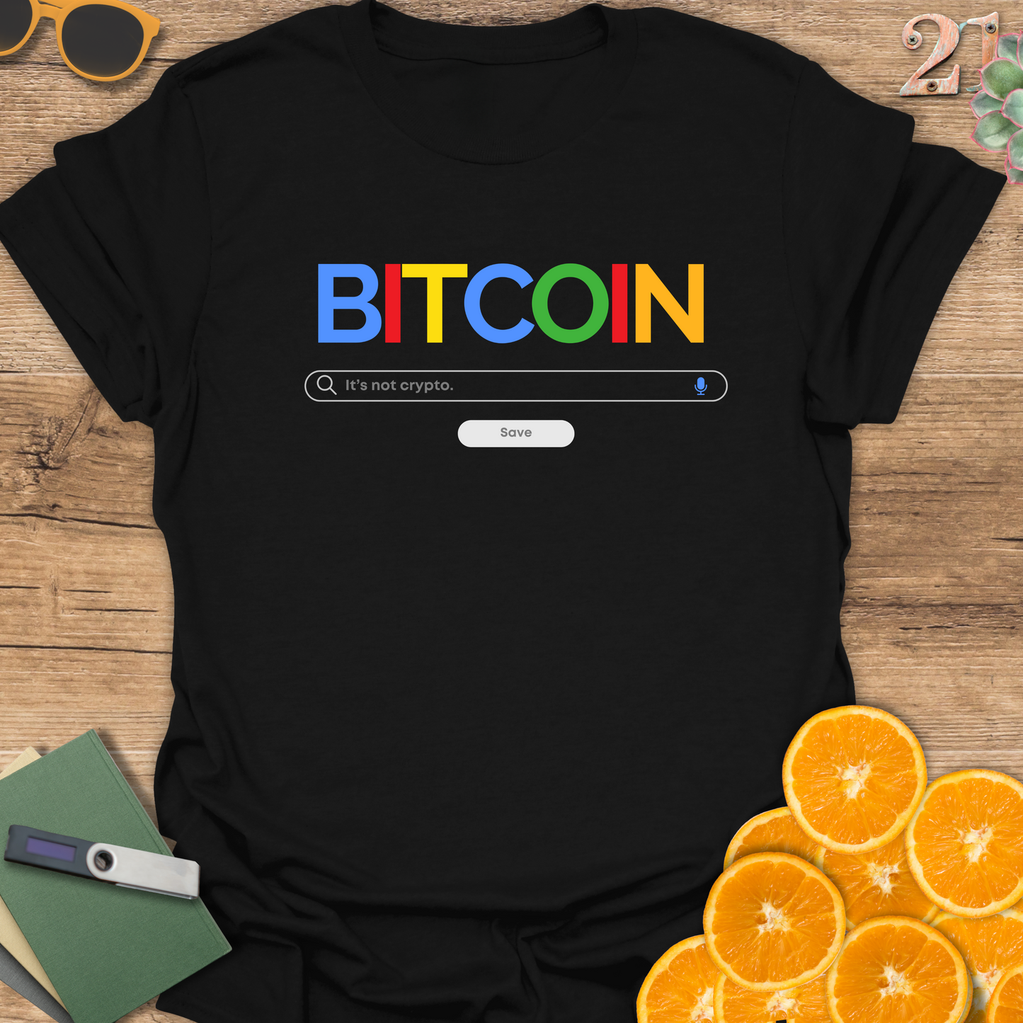 Bitcoin Browser Unisex T-Shirt