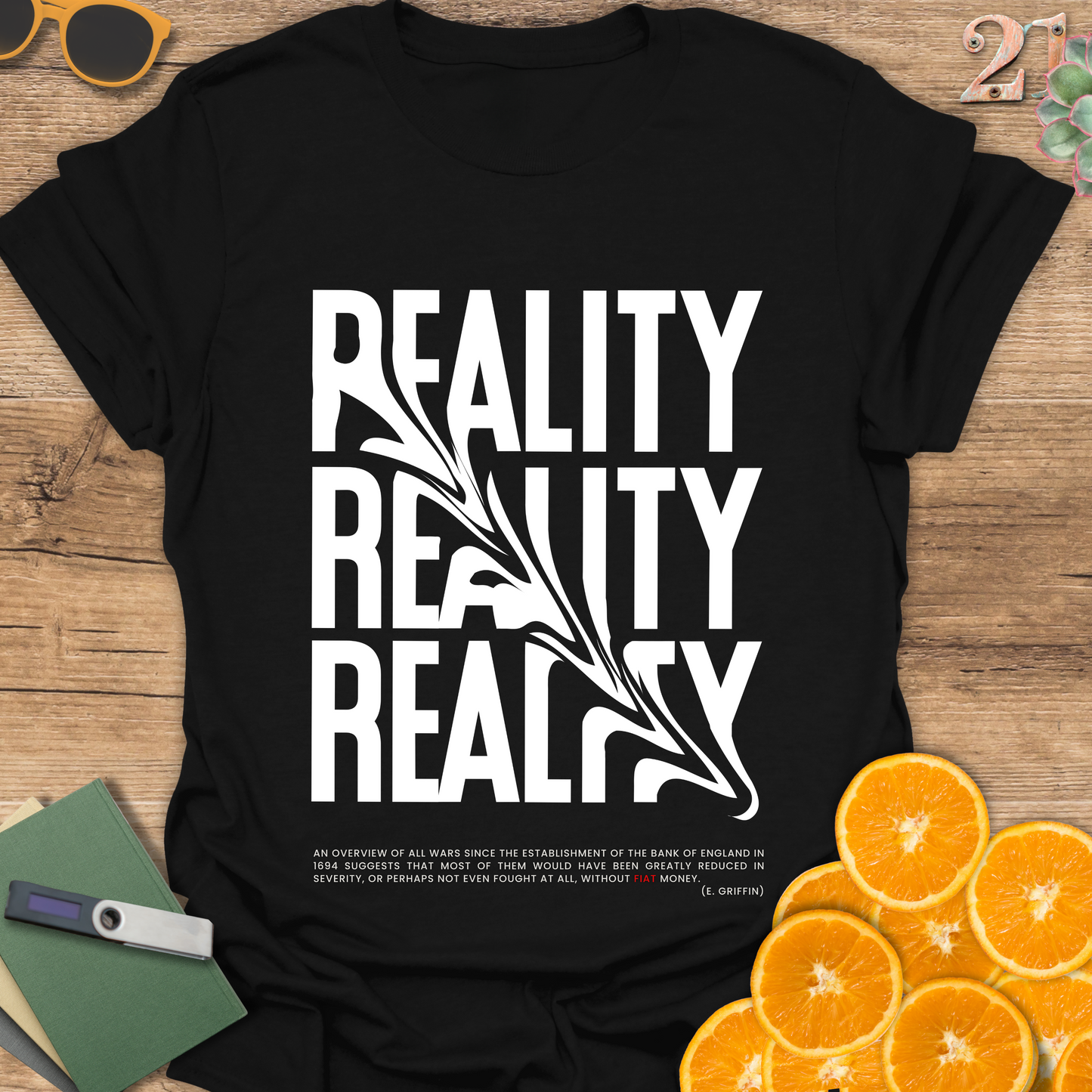 Reality Unisex T-Shirt