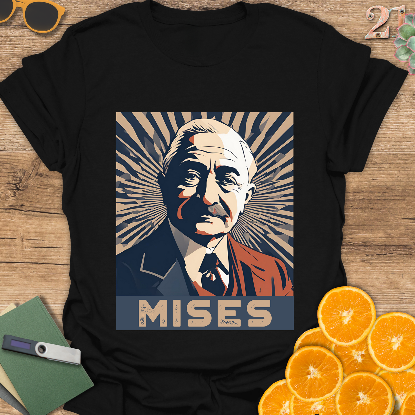 Mises Unisex T-Shirt