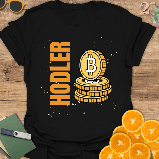 Bitcoin HODLER Unisex T-Shirt