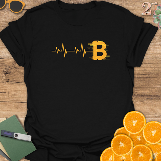 Bitcoin Pulse Unisex T-Shirt