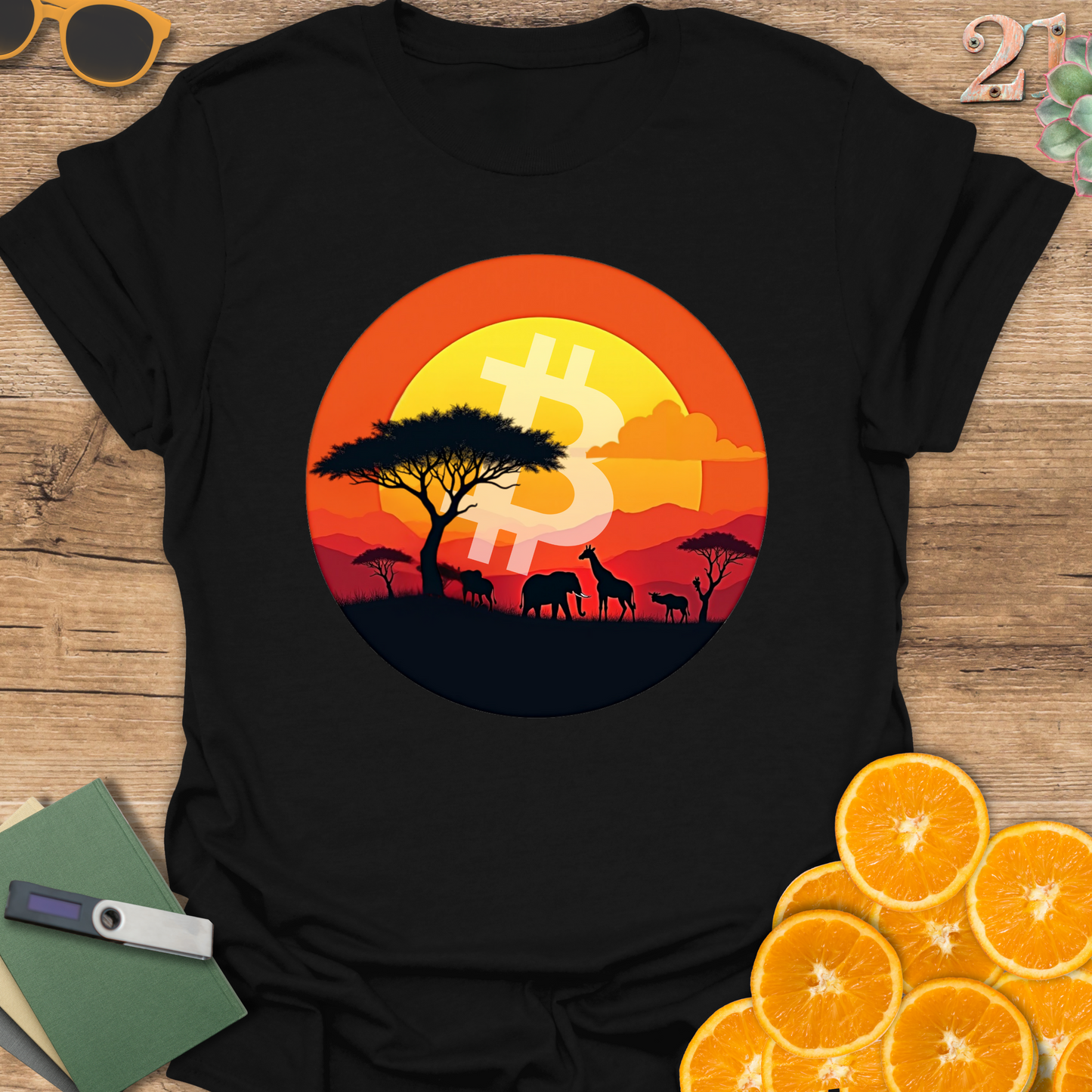 Bitcoin in Africa T-Shirt