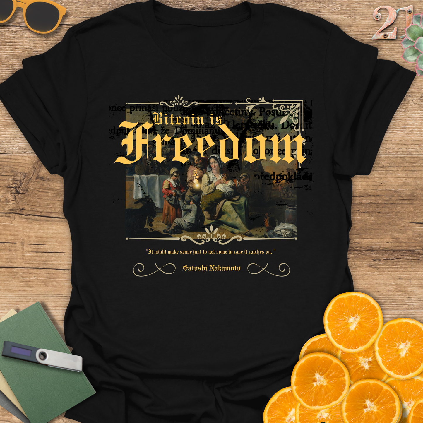 Bitcoin is Freedom Unisex T-Shirt