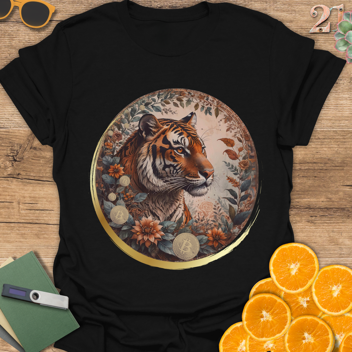 Better Money for a better world, tiger T-Shirt