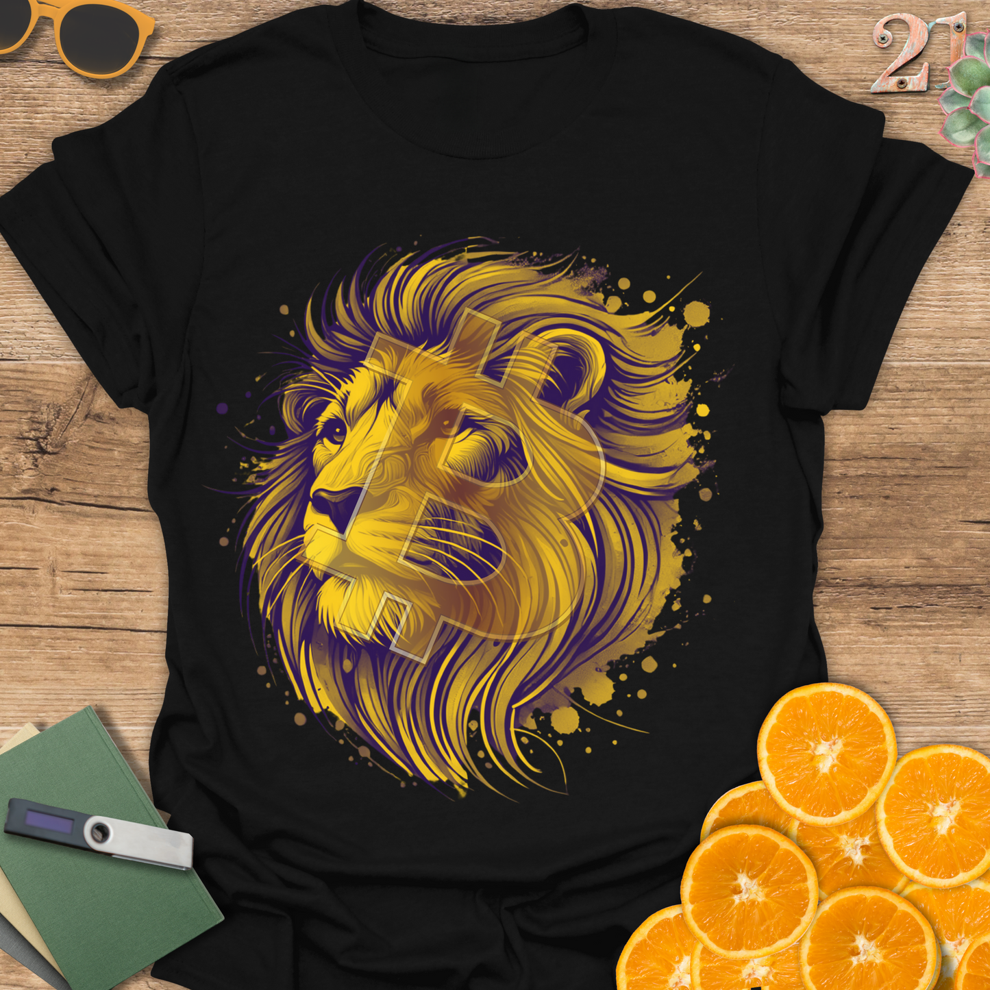 Lion of Bitcoin T-Shirt