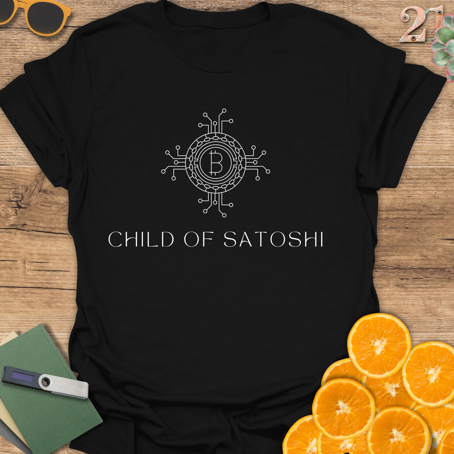 Child of Satoshi T-Shirt