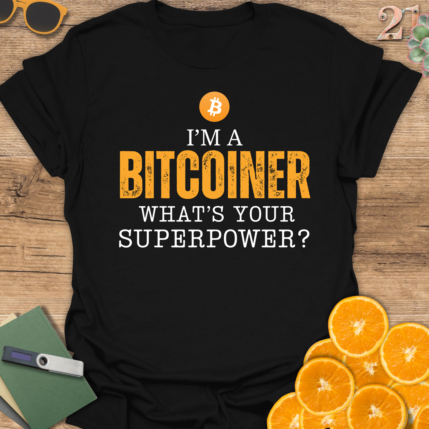 What's your superpower? T-shirt