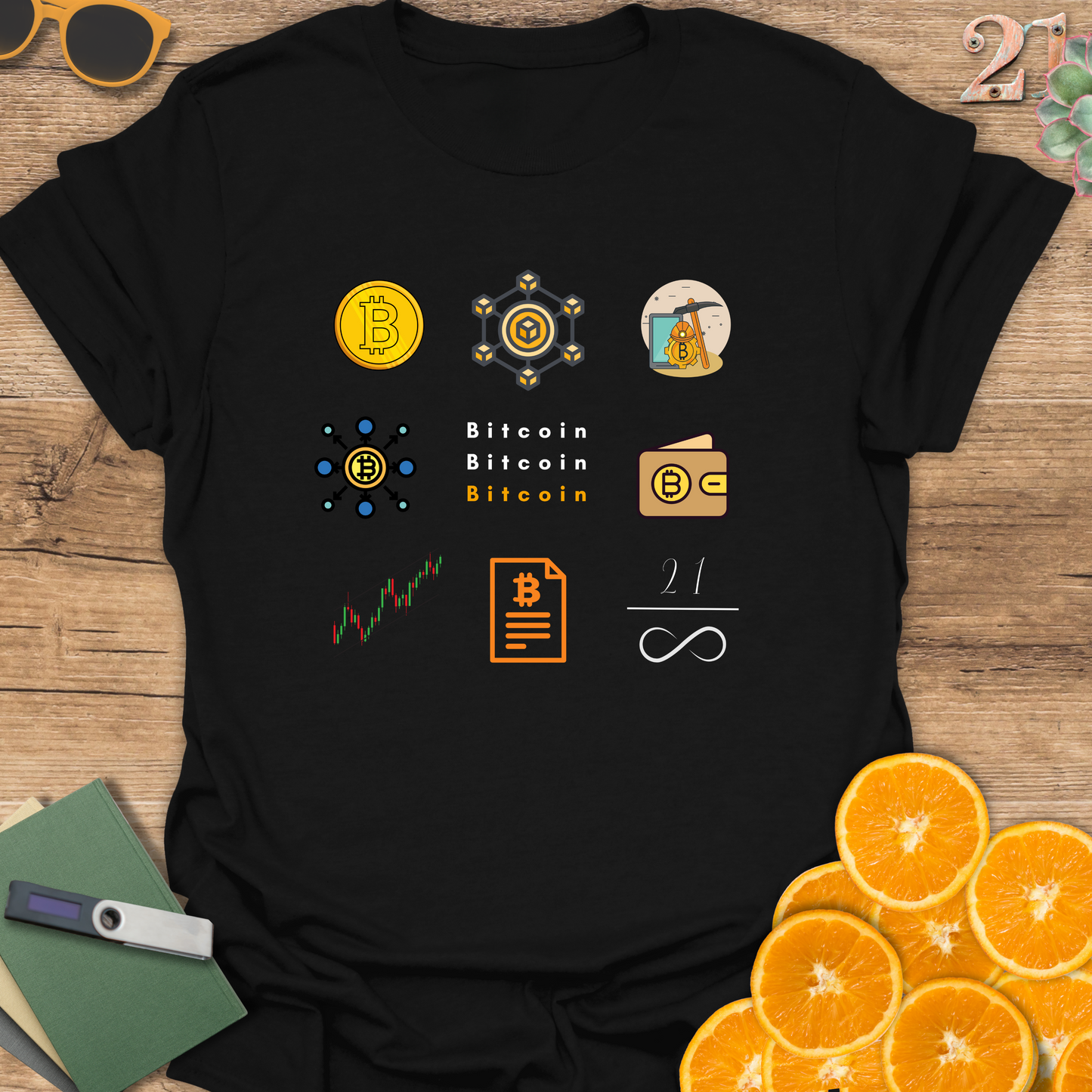 Bitcoin Bitcoin Bitcoin T-Shirt