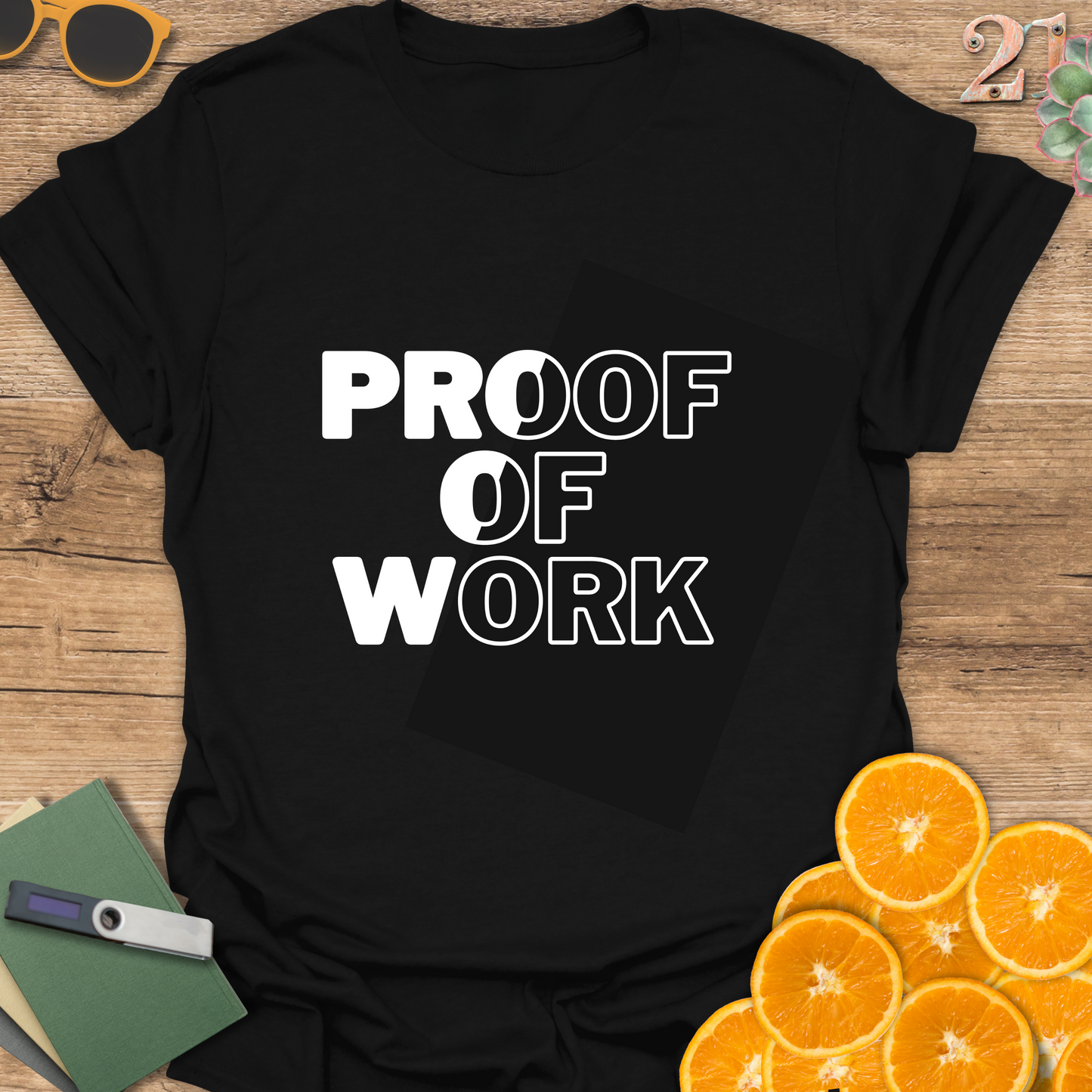 Proof of work Unisex T-Shirt