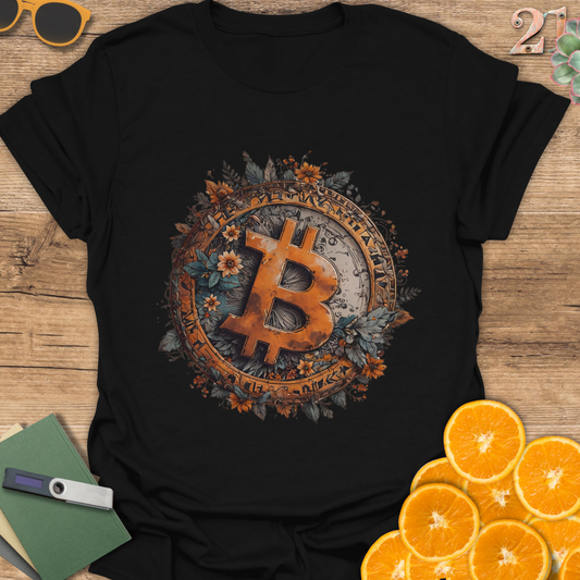 Bitcoin Foliage T-Shirt