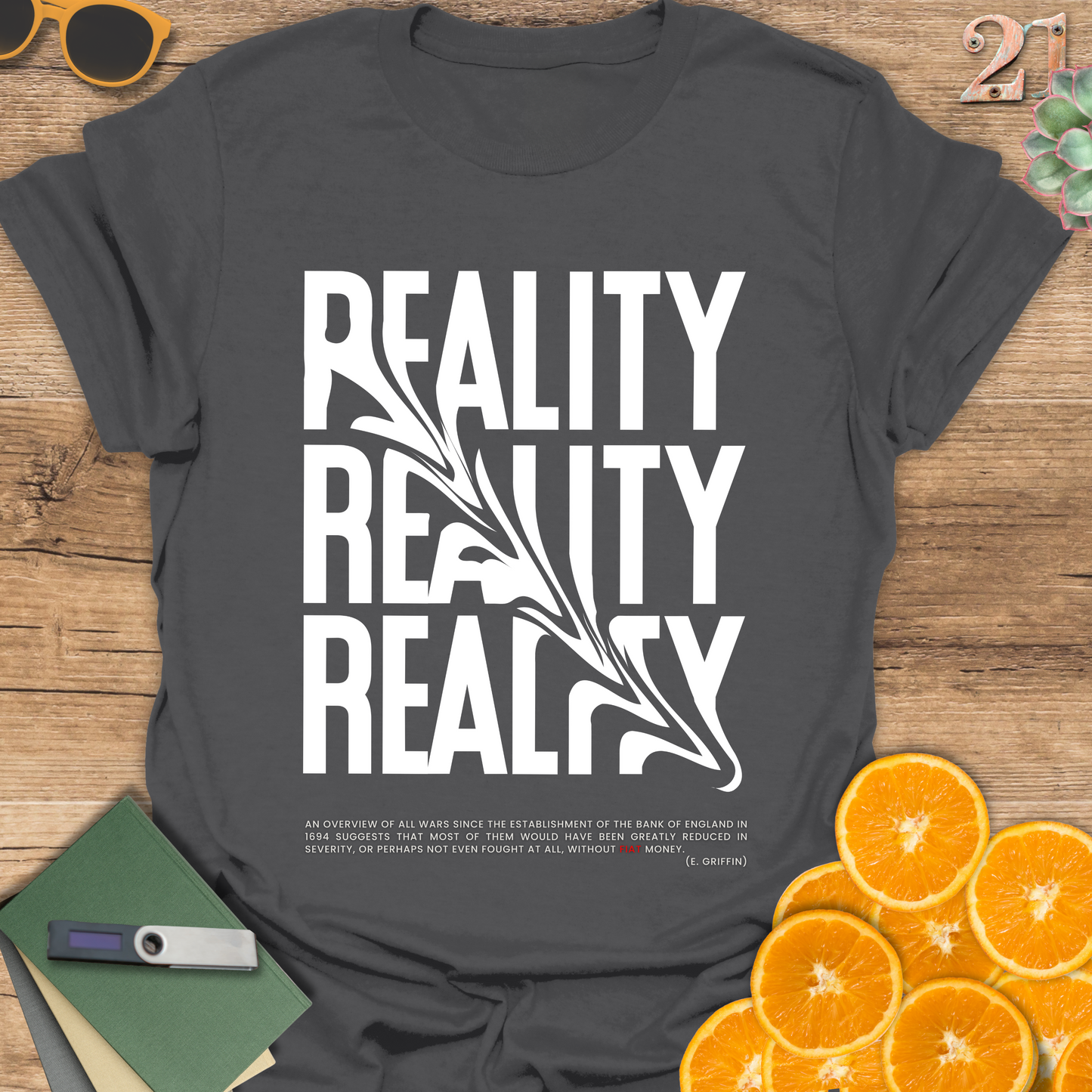 Reality Unisex T-Shirt