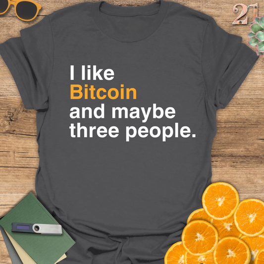 I like Bitcoin T-Shirt