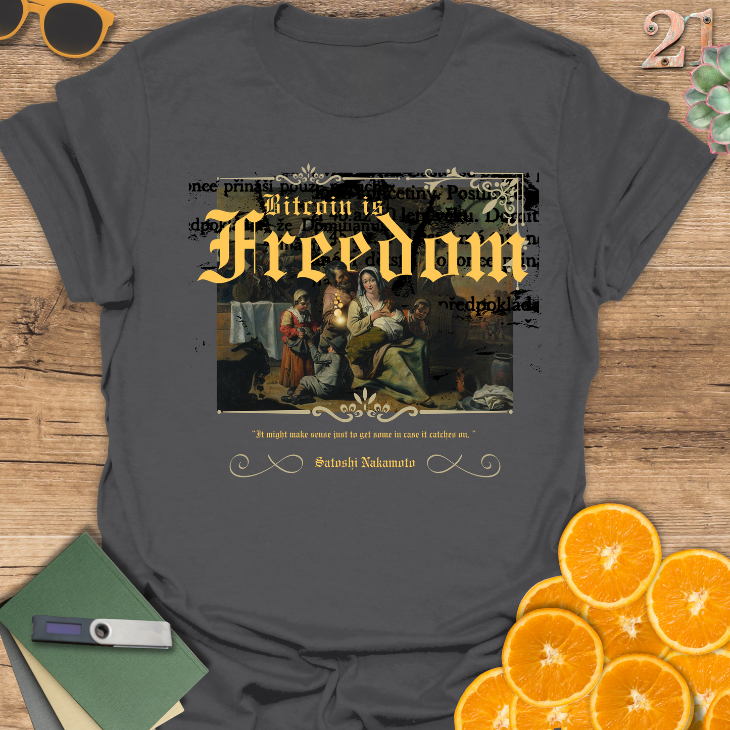 Bitcoin is Freedom Unisex T-Shirt