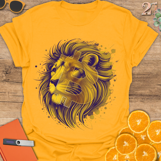 Lion of Bitcoin T-Shirt