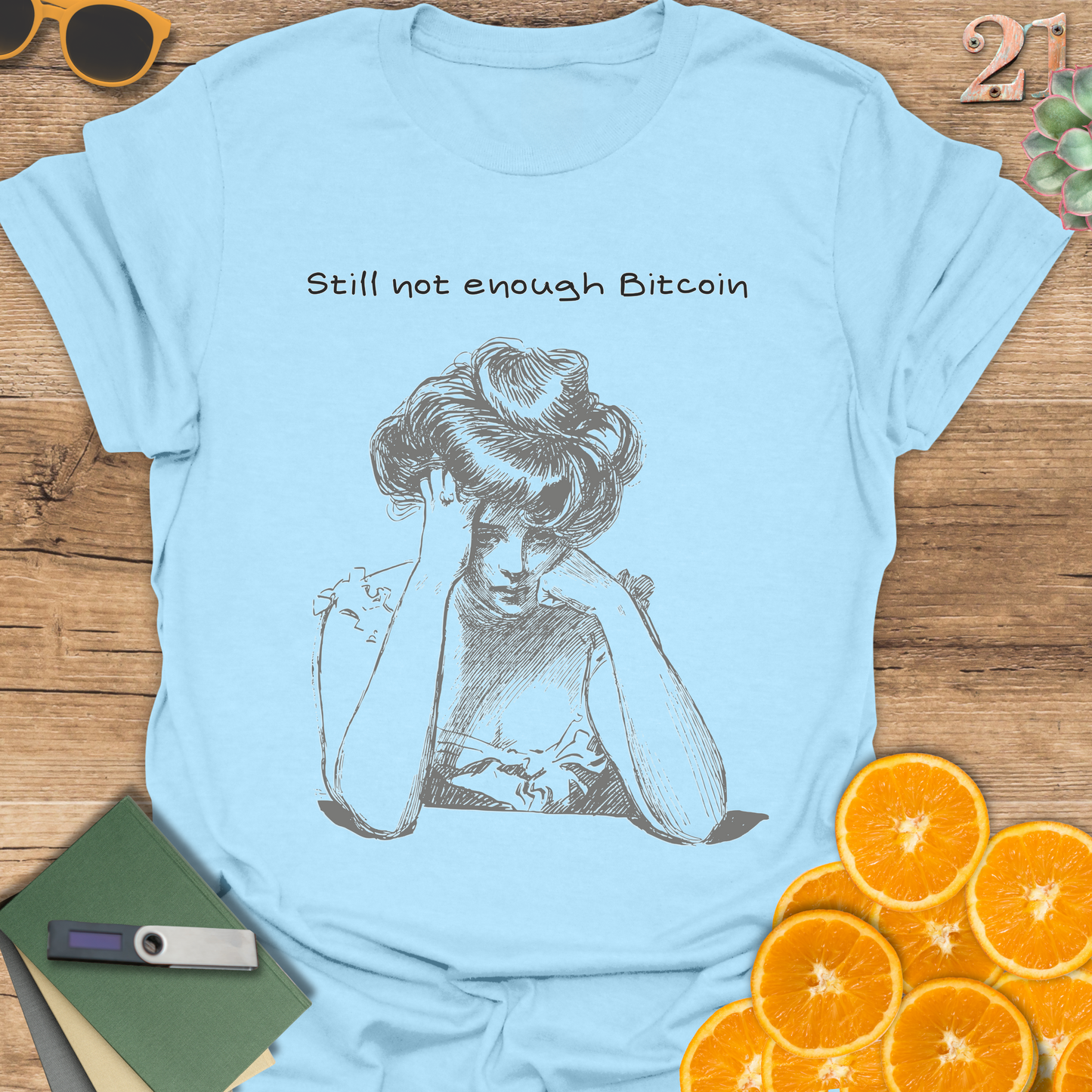 Still not enough Bitcoin Unisex T-Shirt