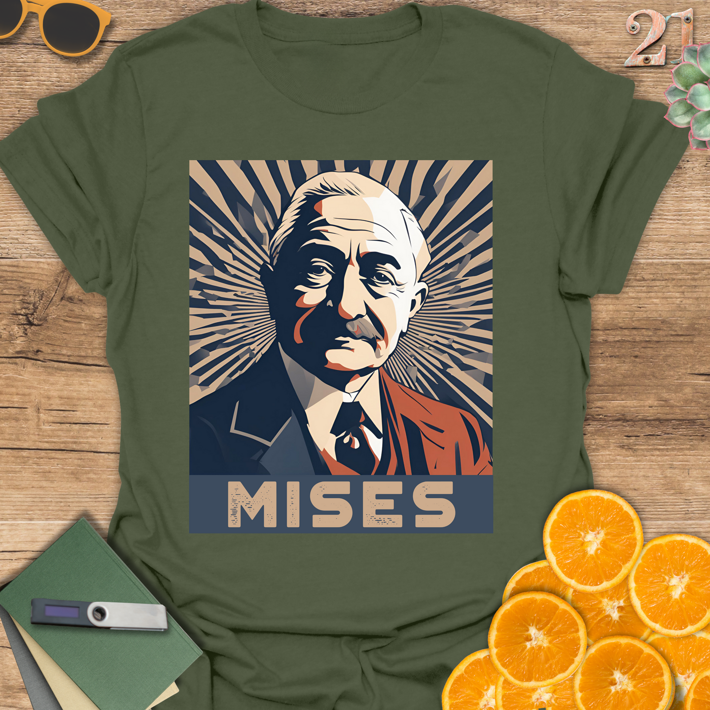 Mises Unisex T-Shirt