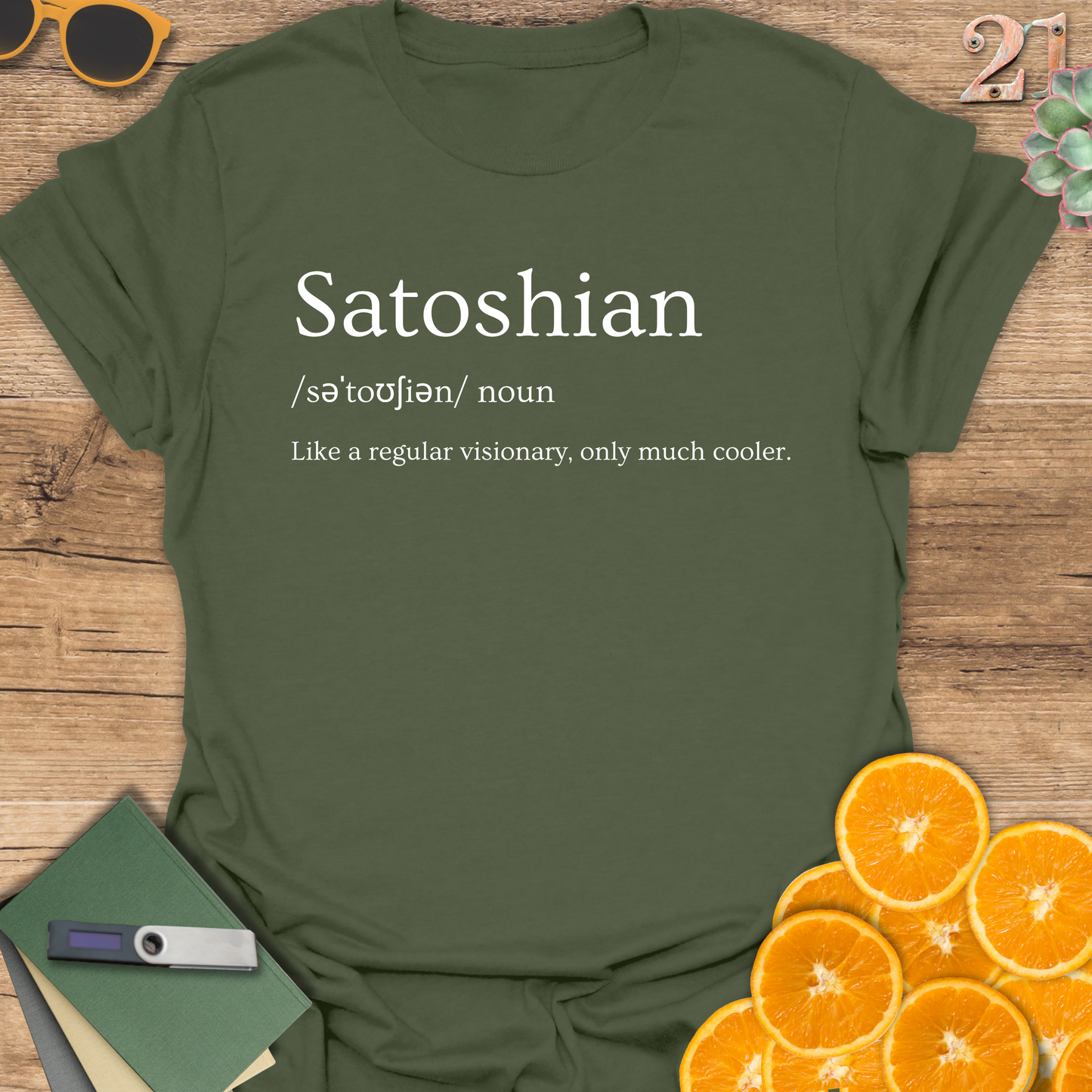 Satoshian Definition T-Shirt