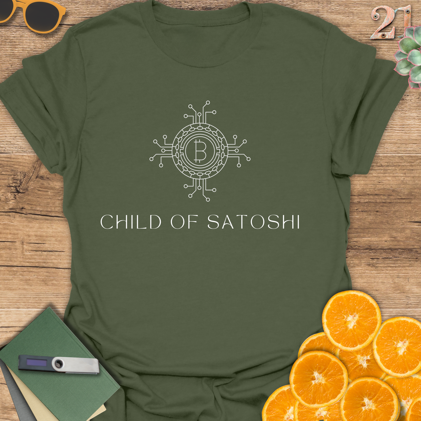 Child of Satoshi T-Shirt