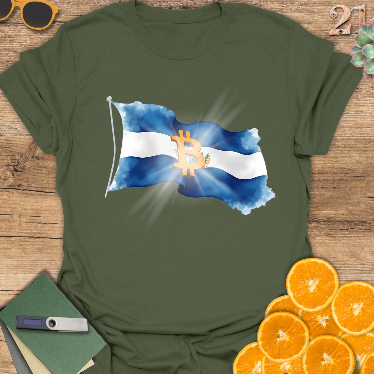 El Salvador T-Shirt