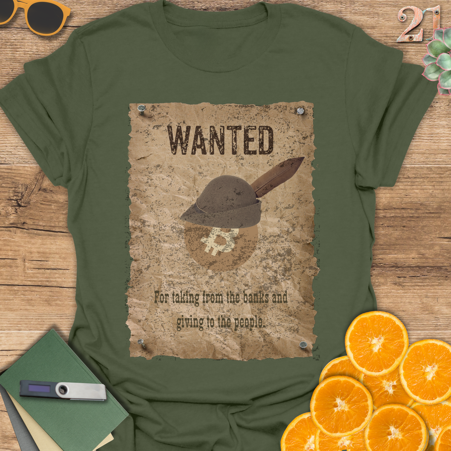 Robin Hood Unisex T-Shirt