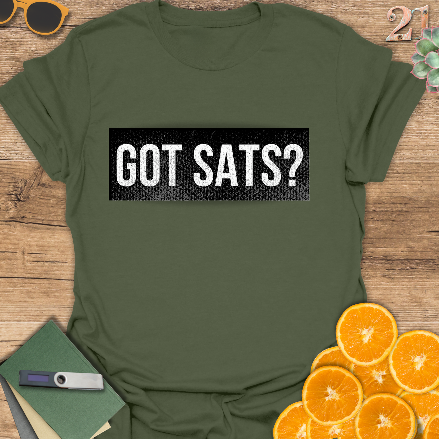 Got Sats? Unisex T-Shirt