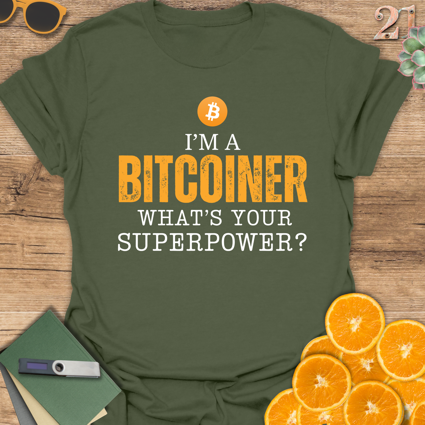 What's your superpower? T-shirt