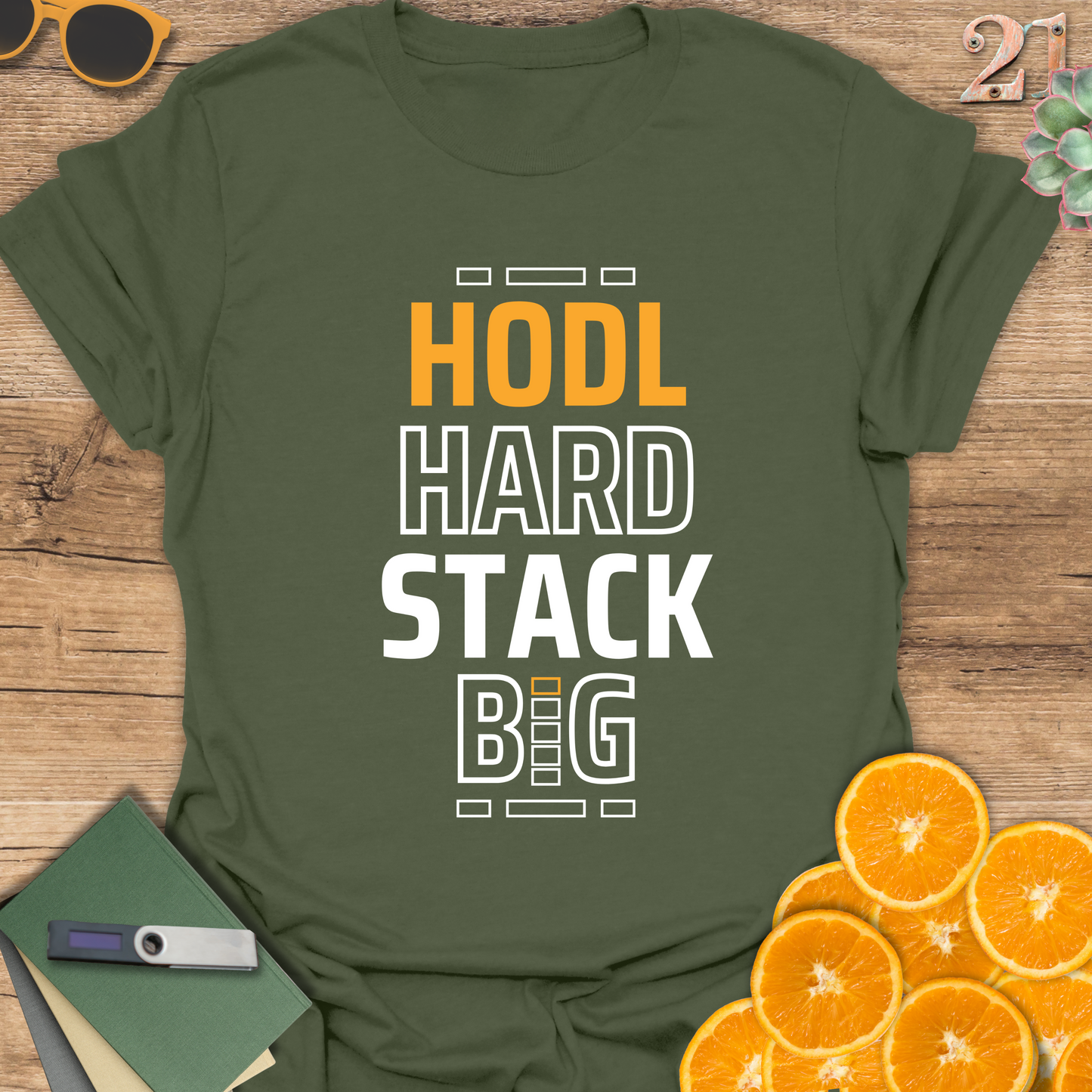 Bitcoin HODL Unisex T-Shirt