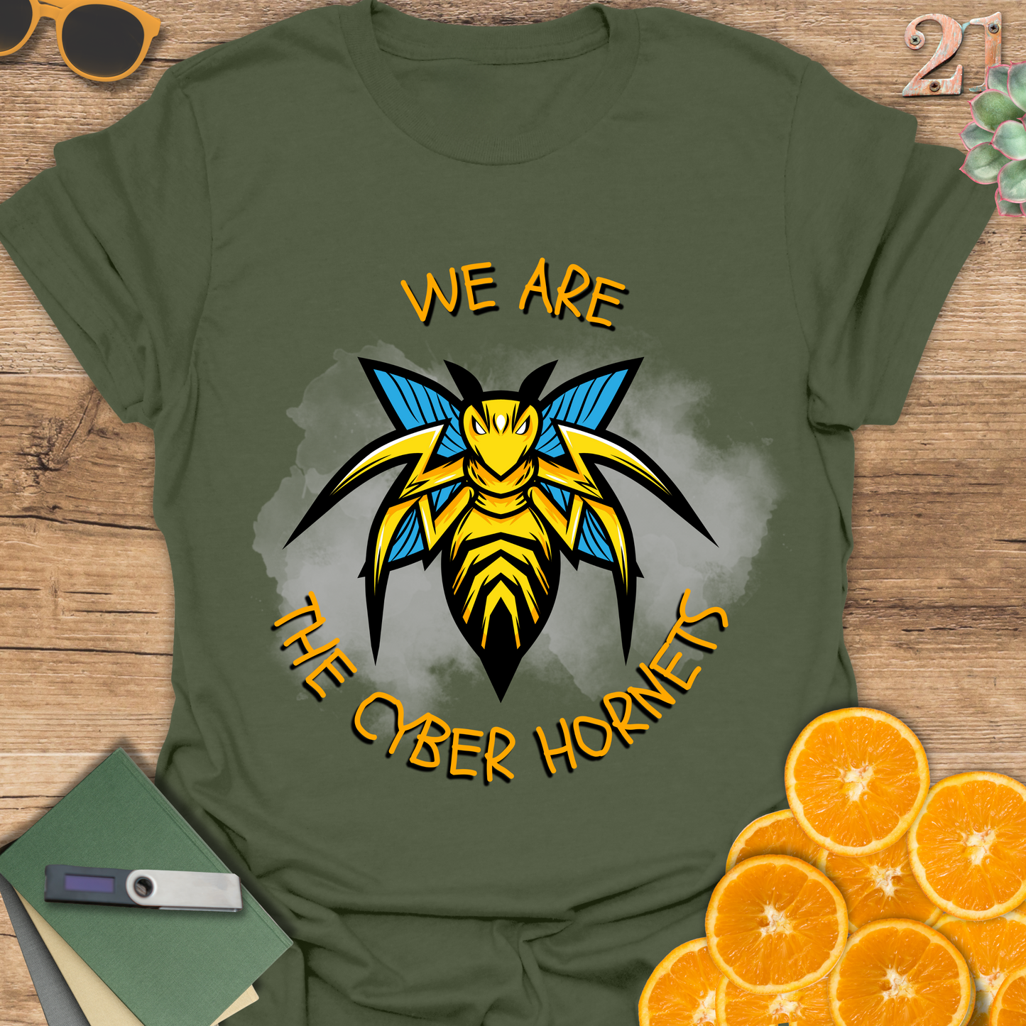 Cyber Hornets T-Shirt