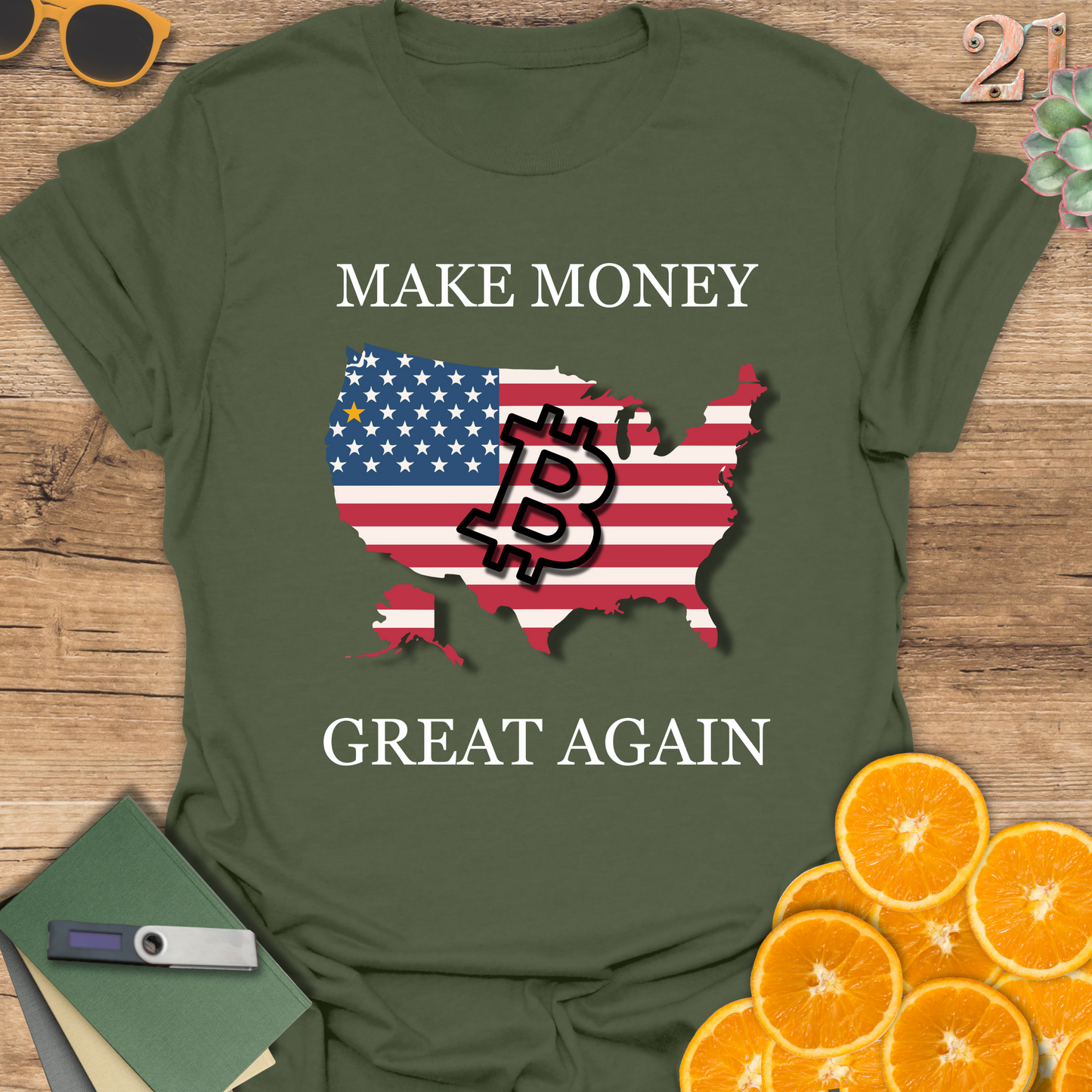 Make Money Great Again T-Shirt