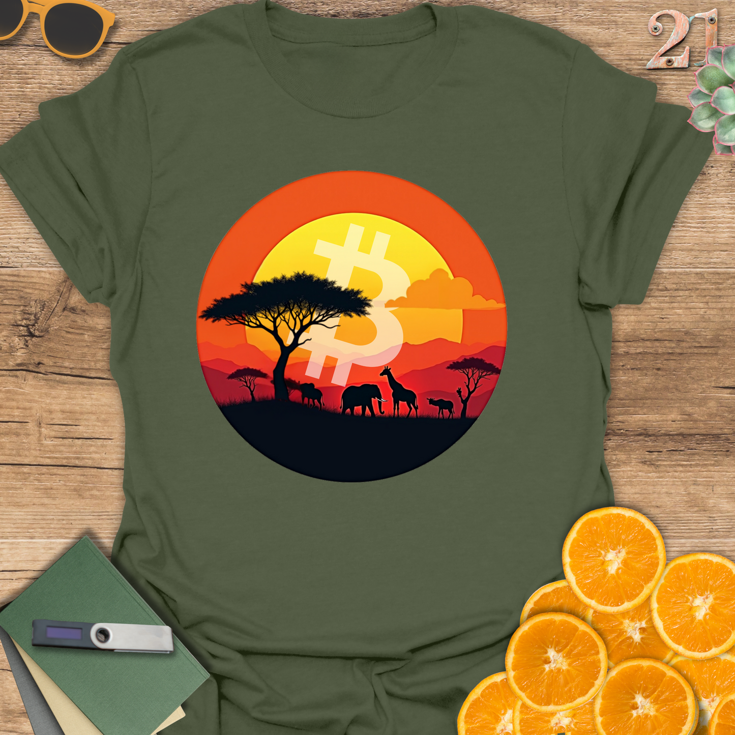 Bitcoin in Africa T-Shirt