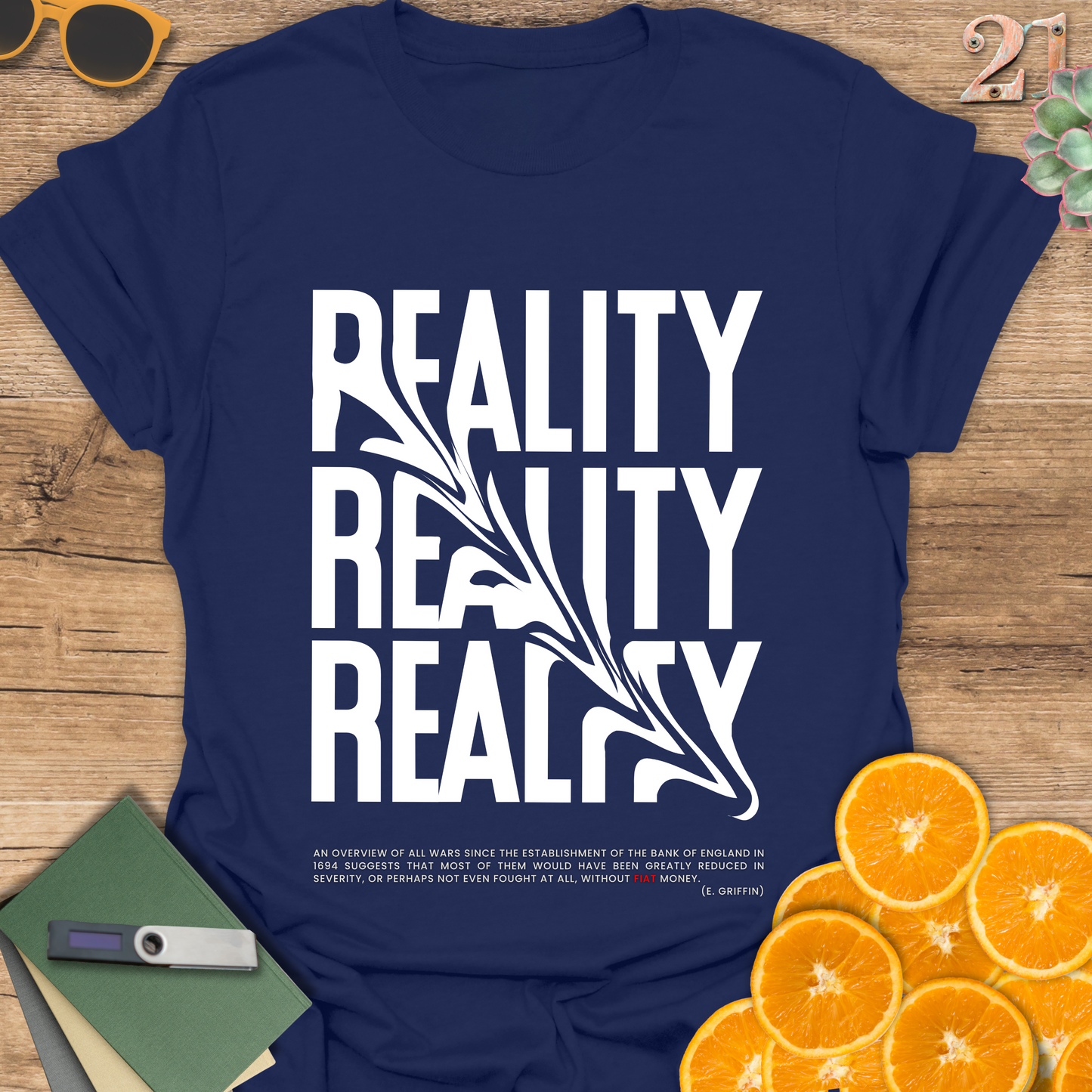 Reality Unisex T-Shirt