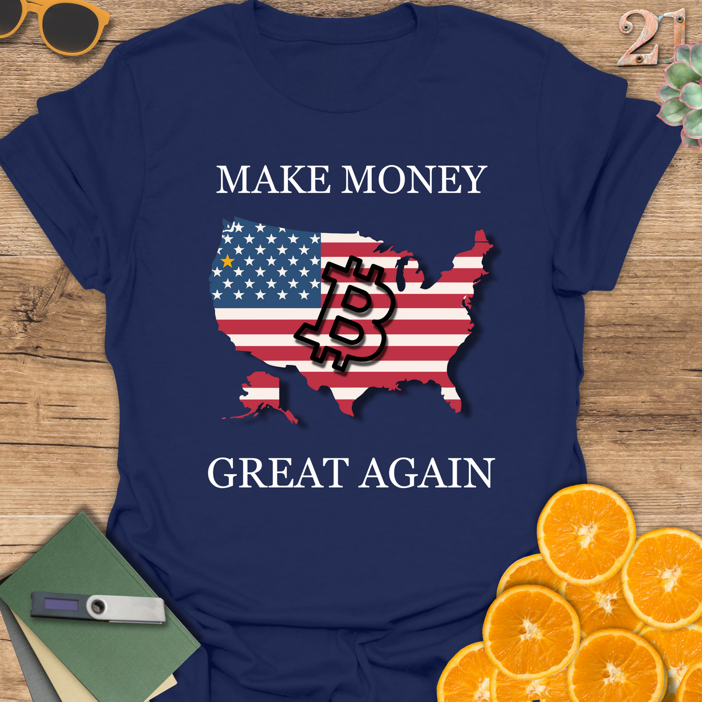 Make Money Great Again T-Shirt