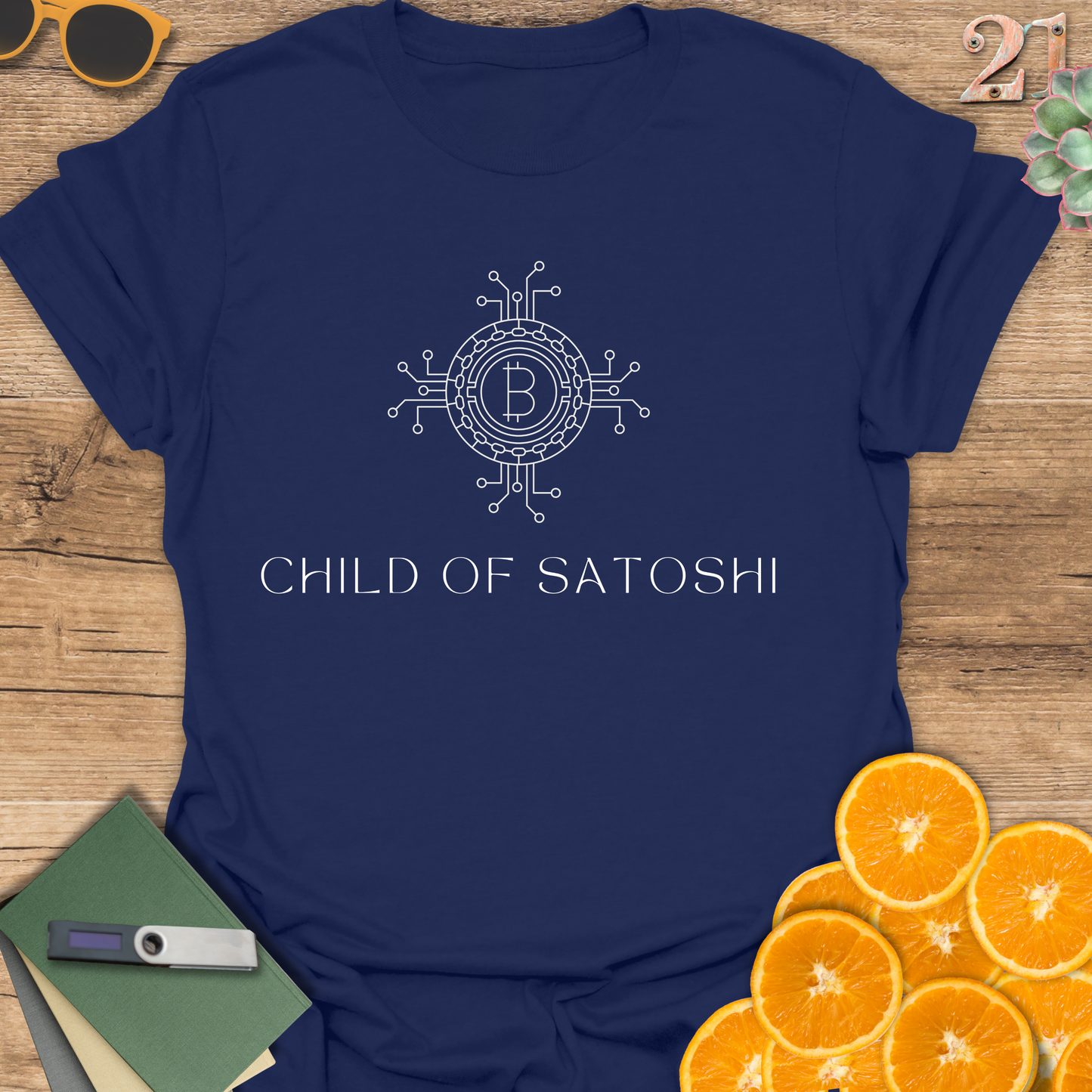 Child of Satoshi T-Shirt