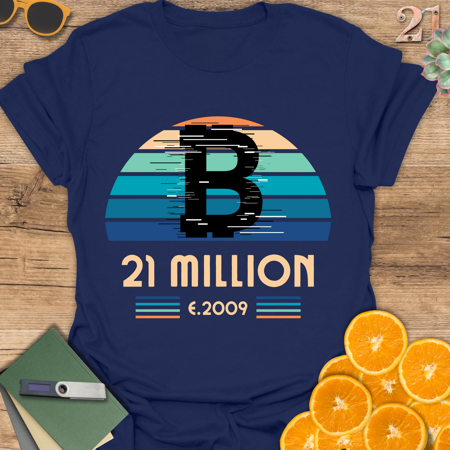 Bitcoin 21M Unisex T-Shirt