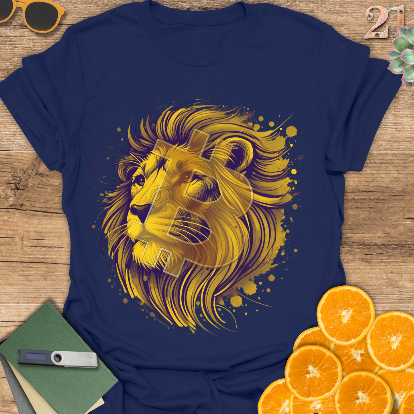 Lion of Bitcoin T-Shirt