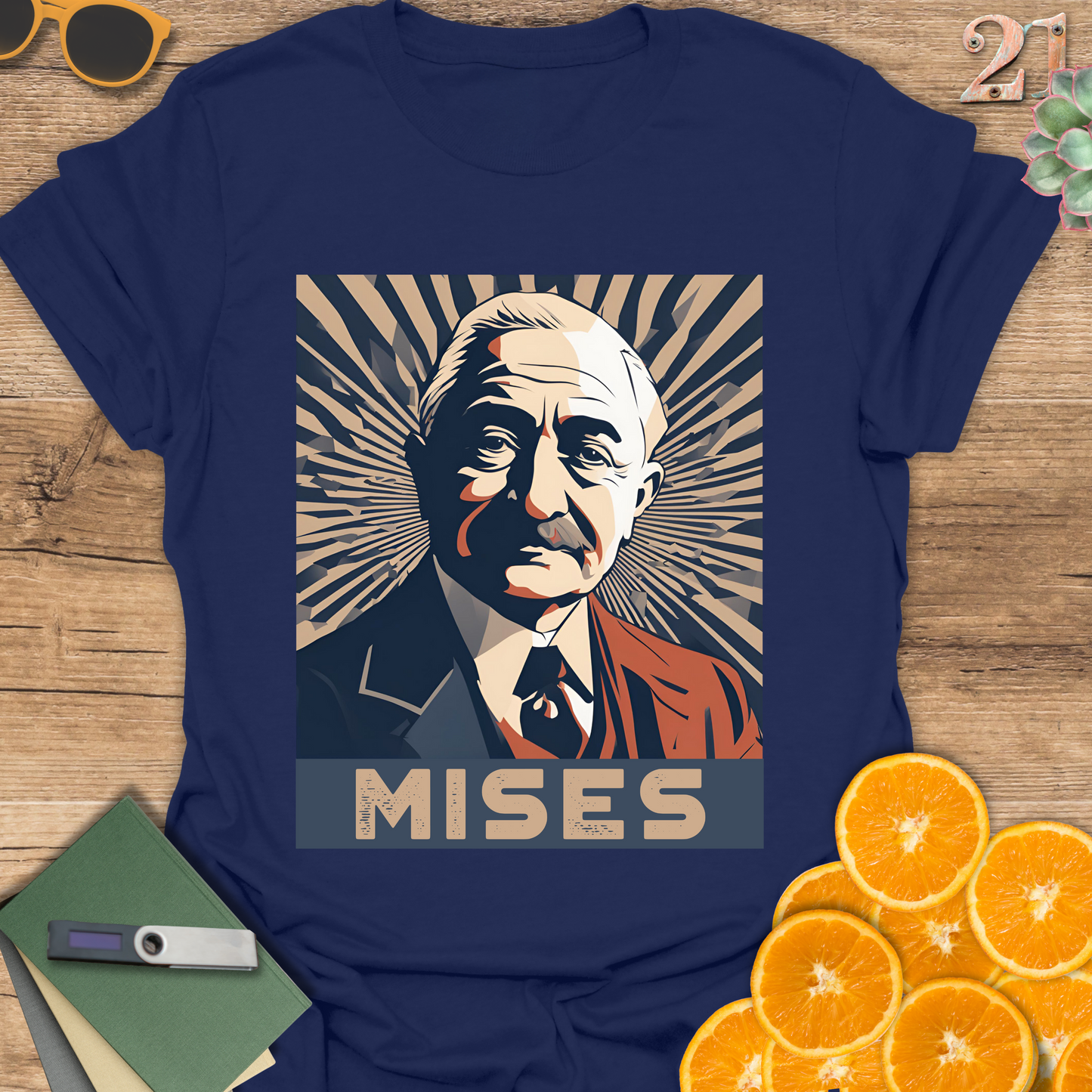 Mises Unisex T-Shirt