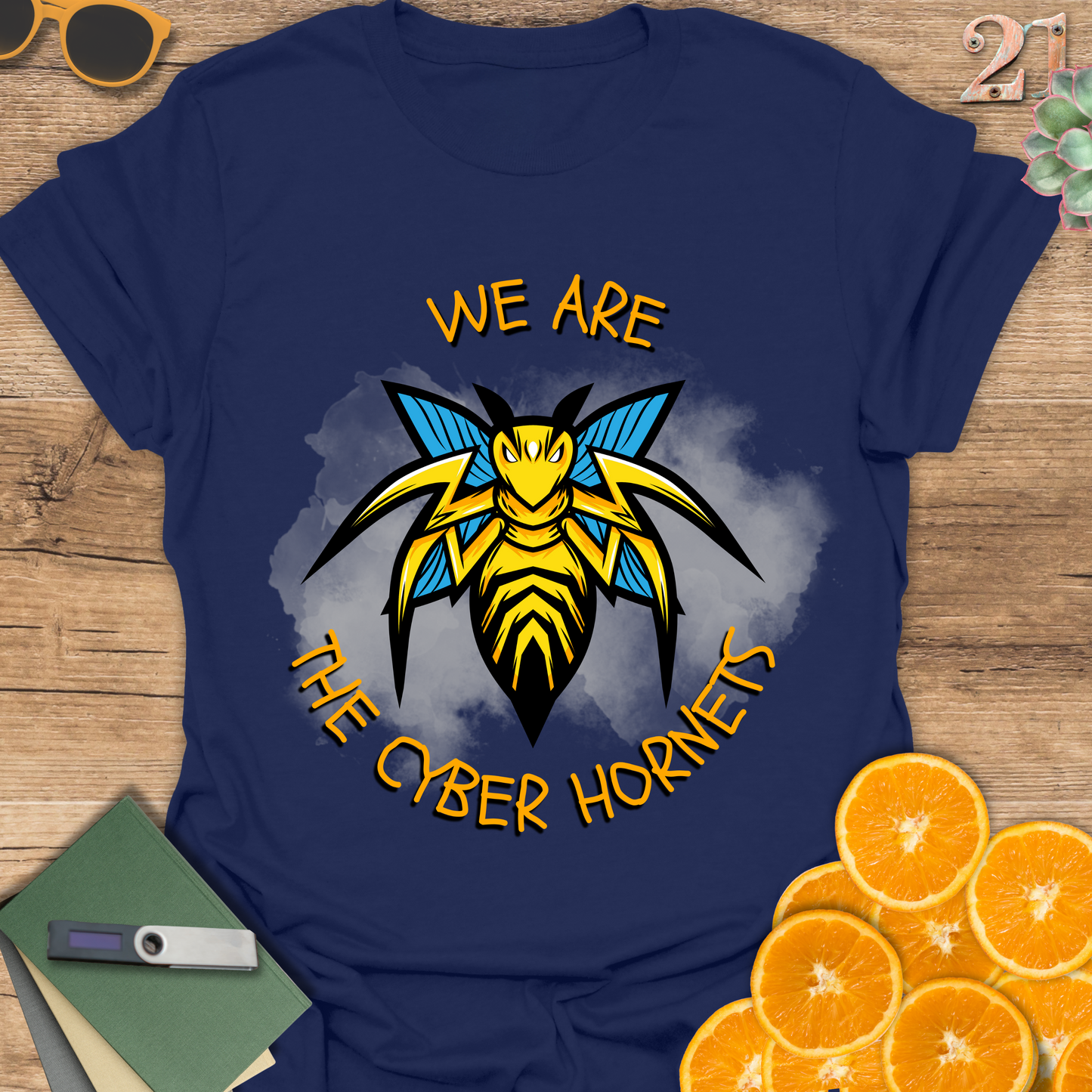 Cyber Hornets T-Shirt