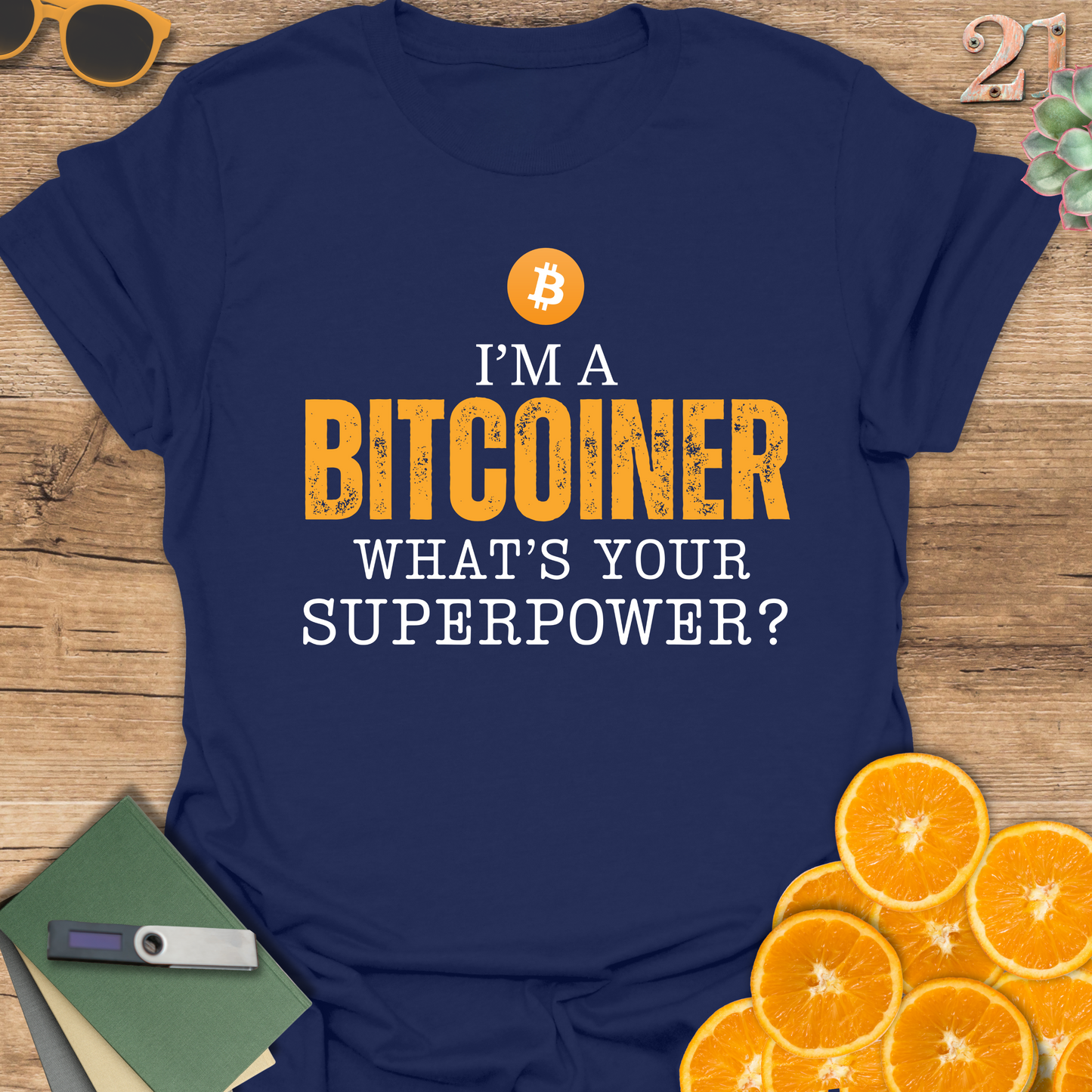 What's your superpower? T-shirt